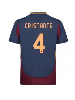 AS Roma Bryan Cristante #4 Replika Tredje Kläder 2024-25 Kortärmad